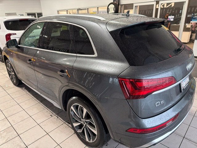 2022 Audi Q5 45 S line Premium quattro