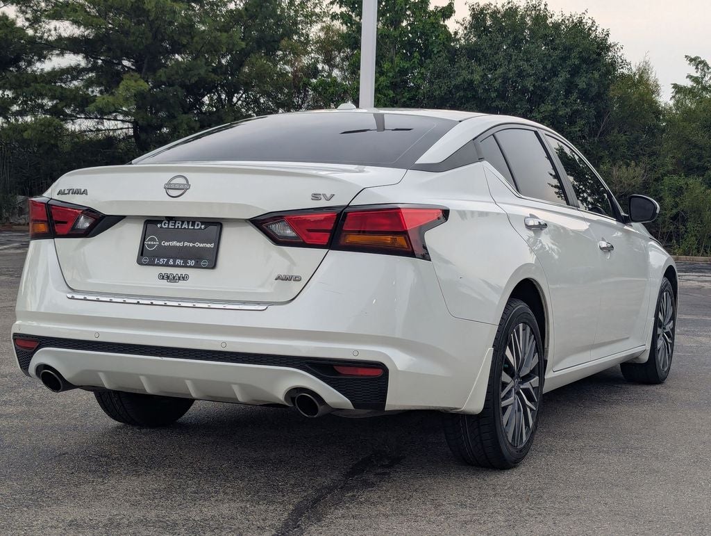 2023 Nissan Altima 2.5 SV