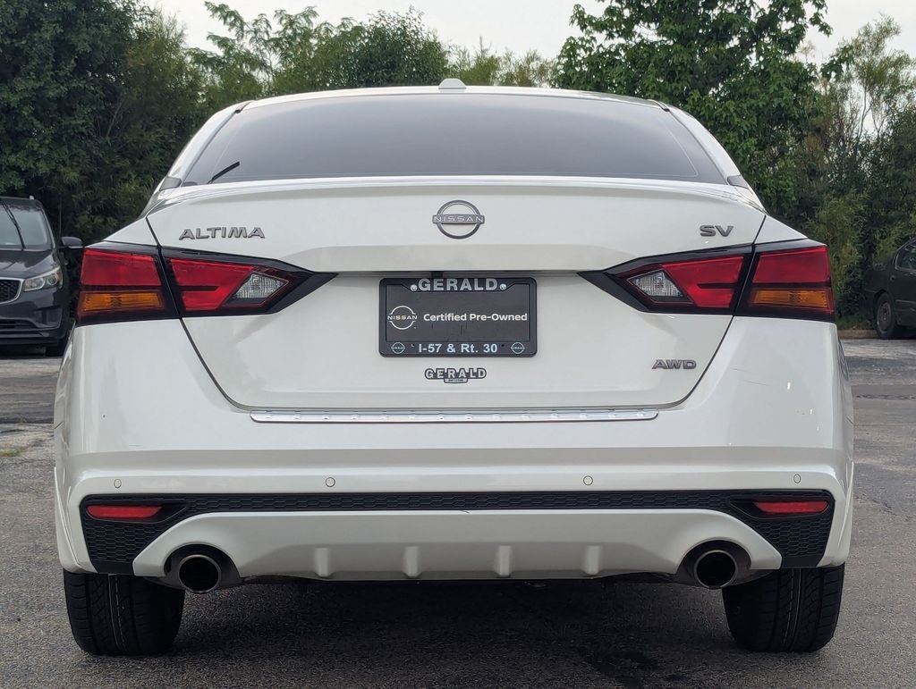 2023 Nissan Altima 2.5 SV