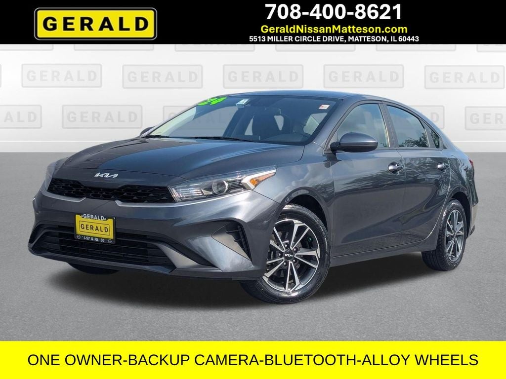 2024 Kia Forte LXS