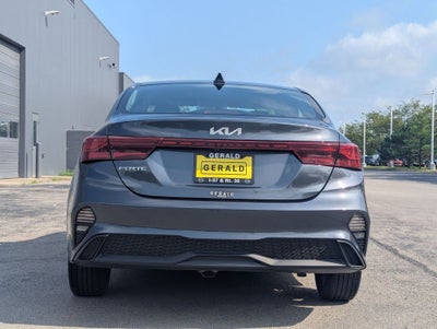 2024 Kia Forte LXS