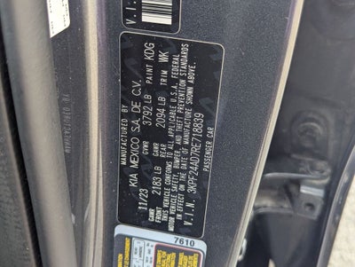 2024 Kia Forte LXS