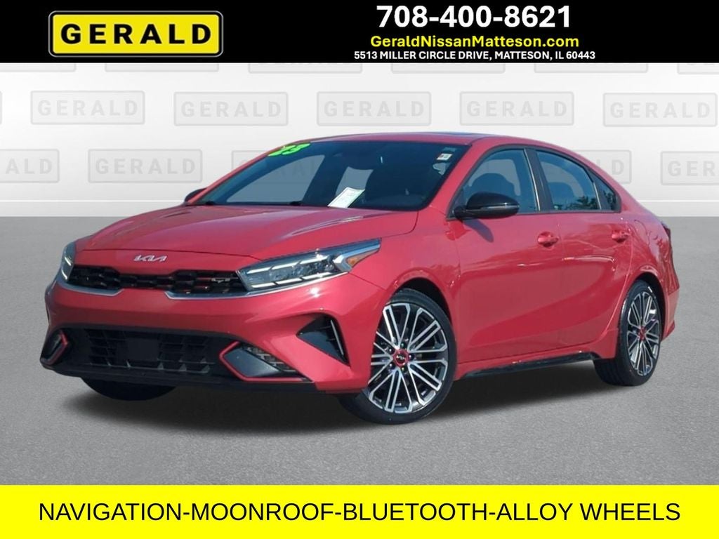 2023 Kia Forte GT