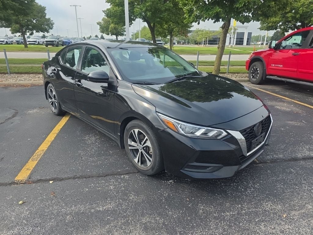 2022 Nissan Sentra SV