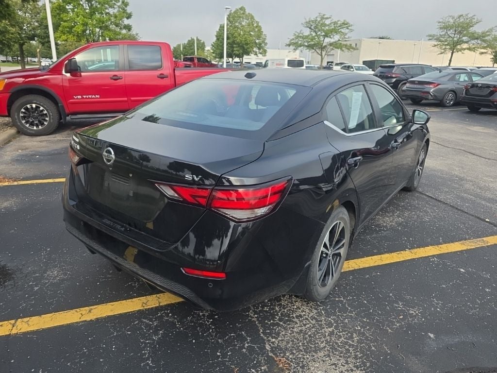 2022 Nissan Sentra SV