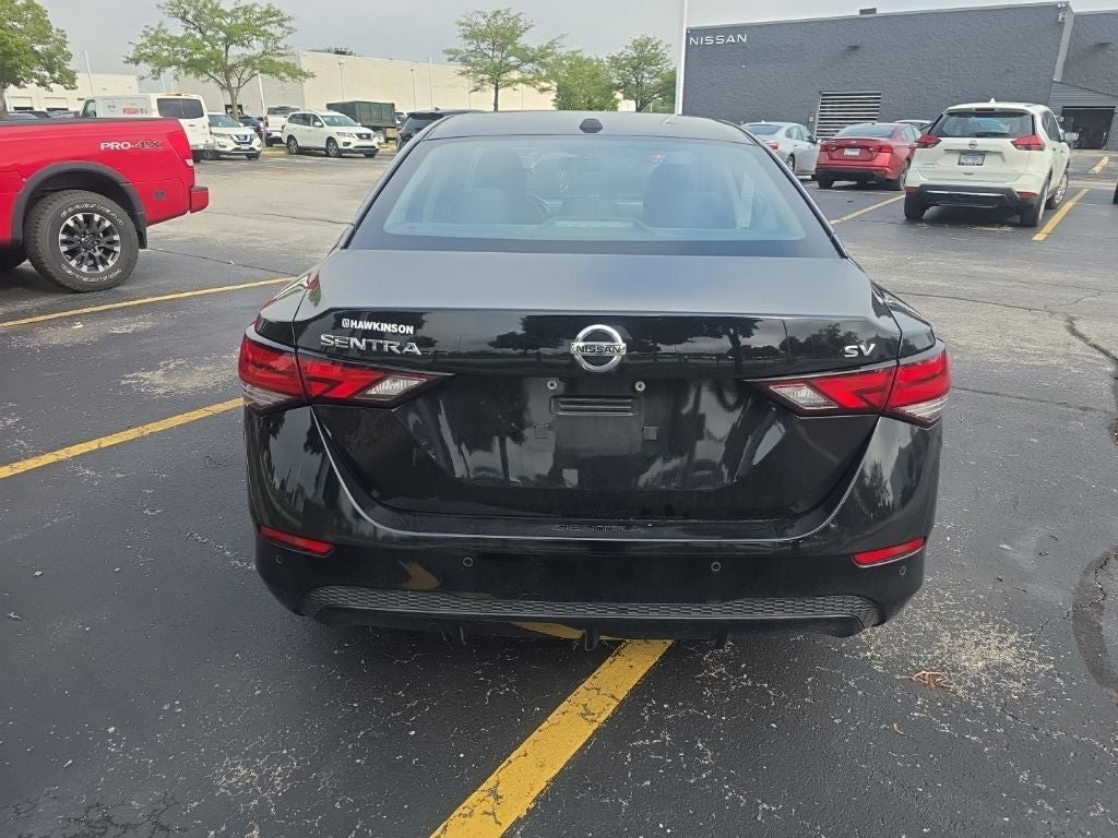 2022 Nissan Sentra SV