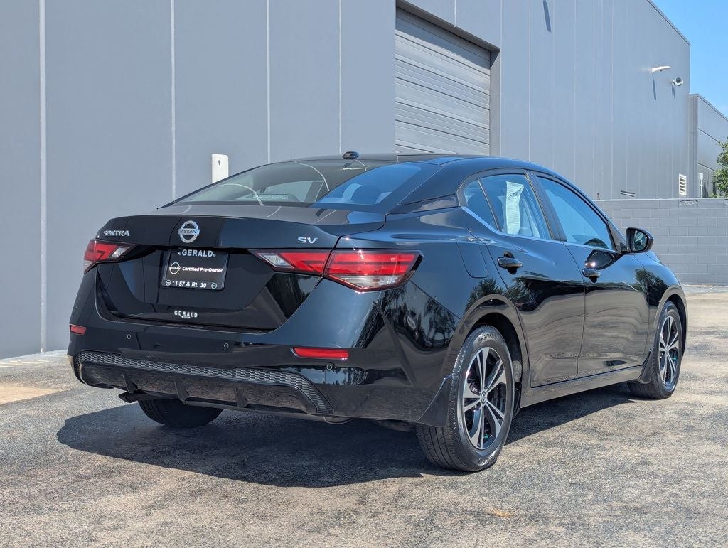 2022 Nissan Sentra SV