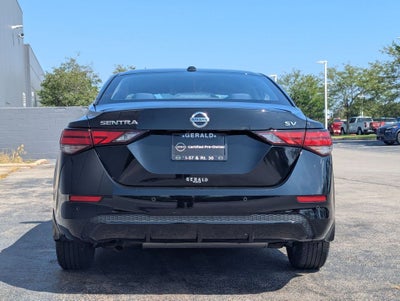 2022 Nissan Sentra SV