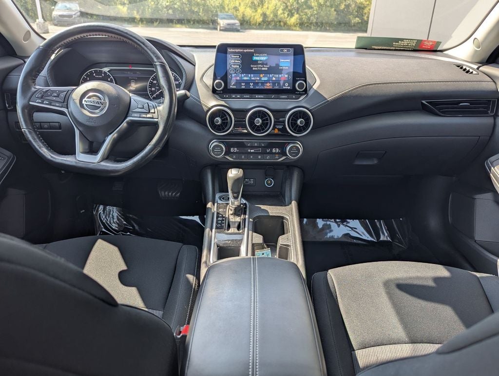 2022 Nissan Sentra SV