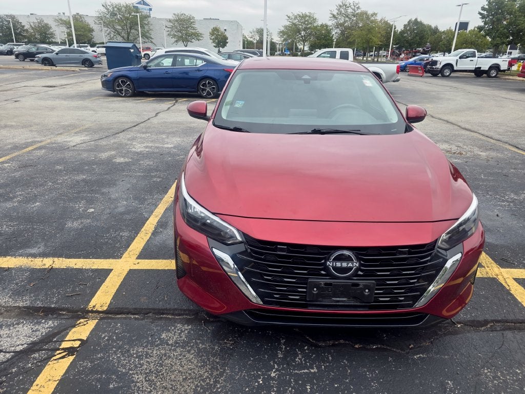 2024 Nissan Sentra SV