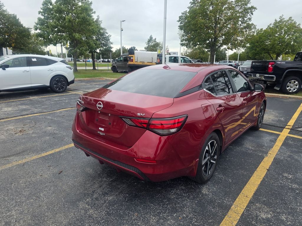 2024 Nissan Sentra SV