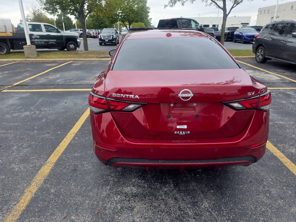 2024 Nissan Sentra SV