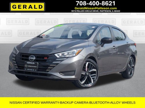 2024 Nissan Versa 1.6 SR