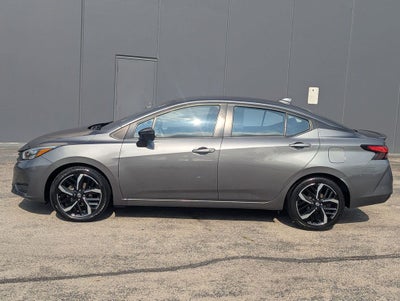 2024 Nissan Versa 1.6 SR