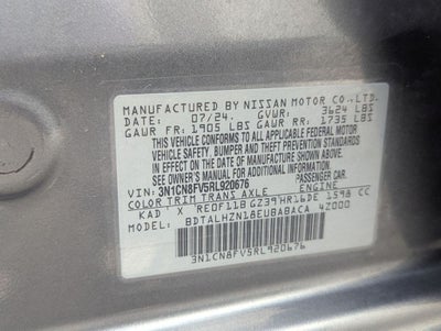 2024 Nissan Versa 1.6 SR
