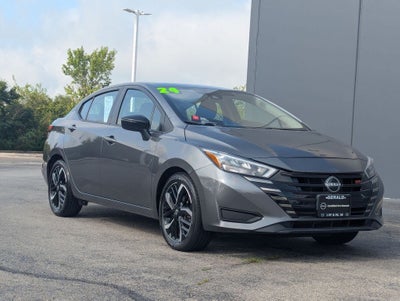 2024 Nissan Versa 1.6 SR