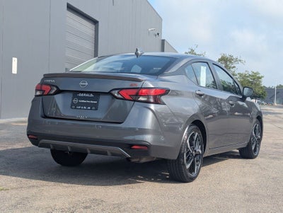 2024 Nissan Versa 1.6 SR
