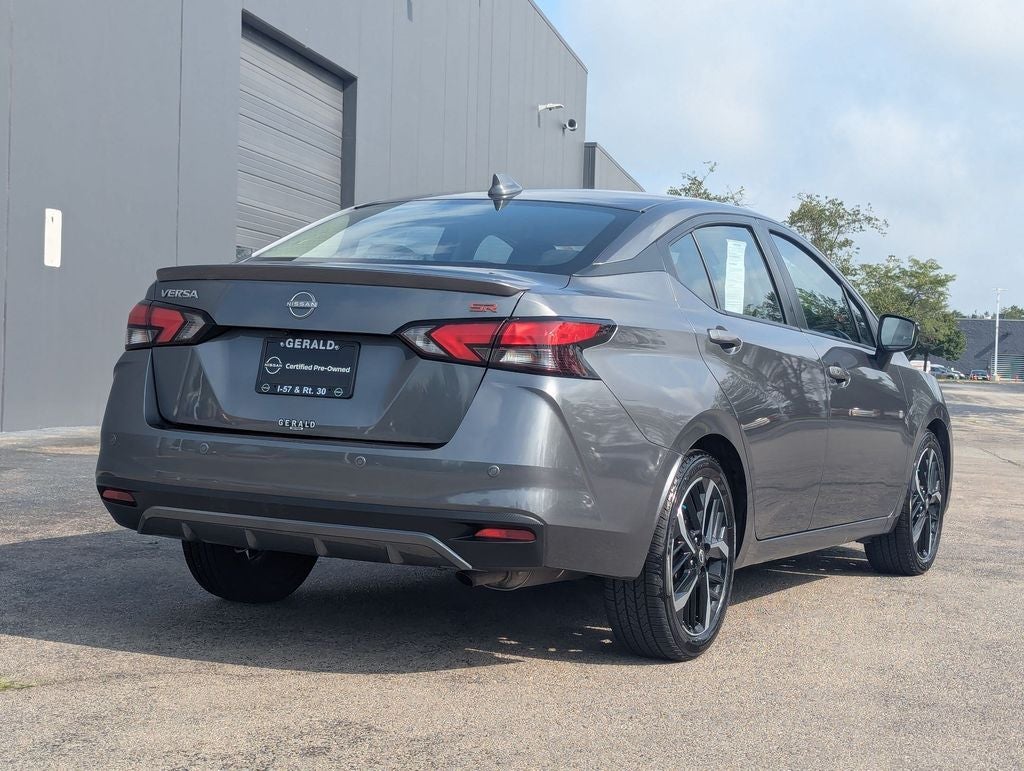 2024 Nissan Versa 1.6 SR