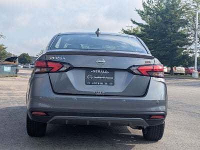 2024 Nissan Versa 1.6 SR