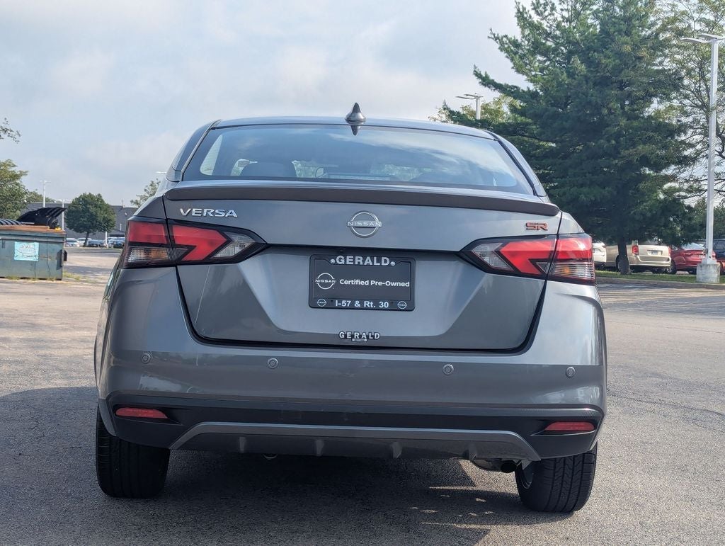 2024 Nissan Versa 1.6 SR