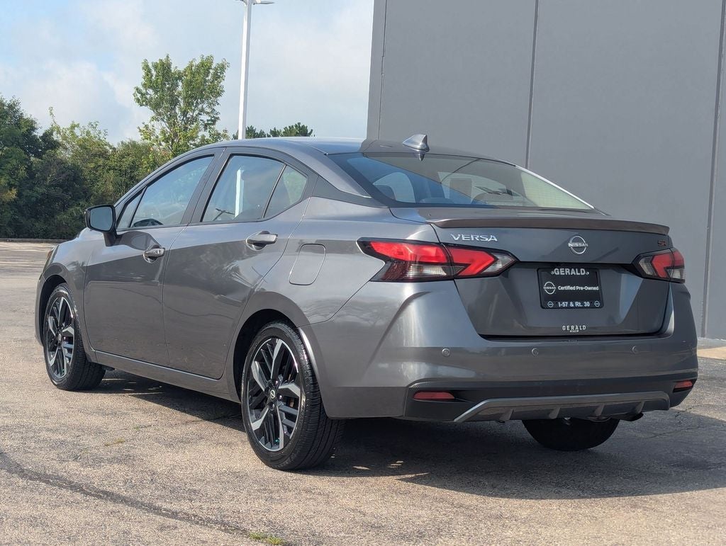 2024 Nissan Versa 1.6 SR