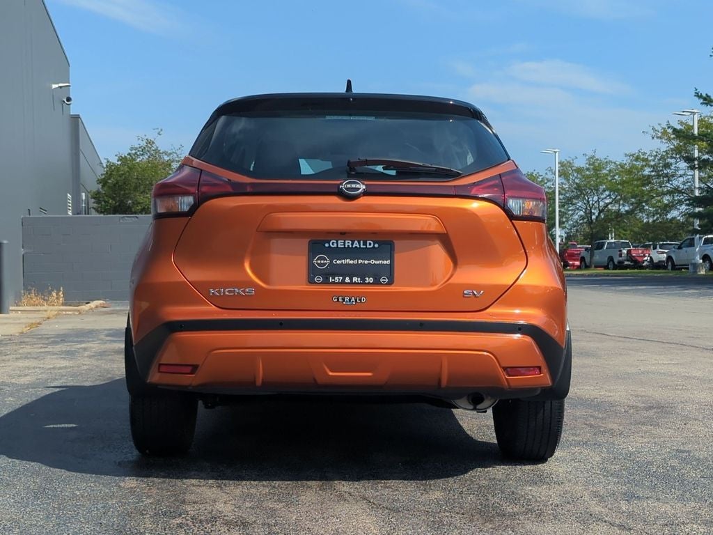 2023 Nissan Kicks SV