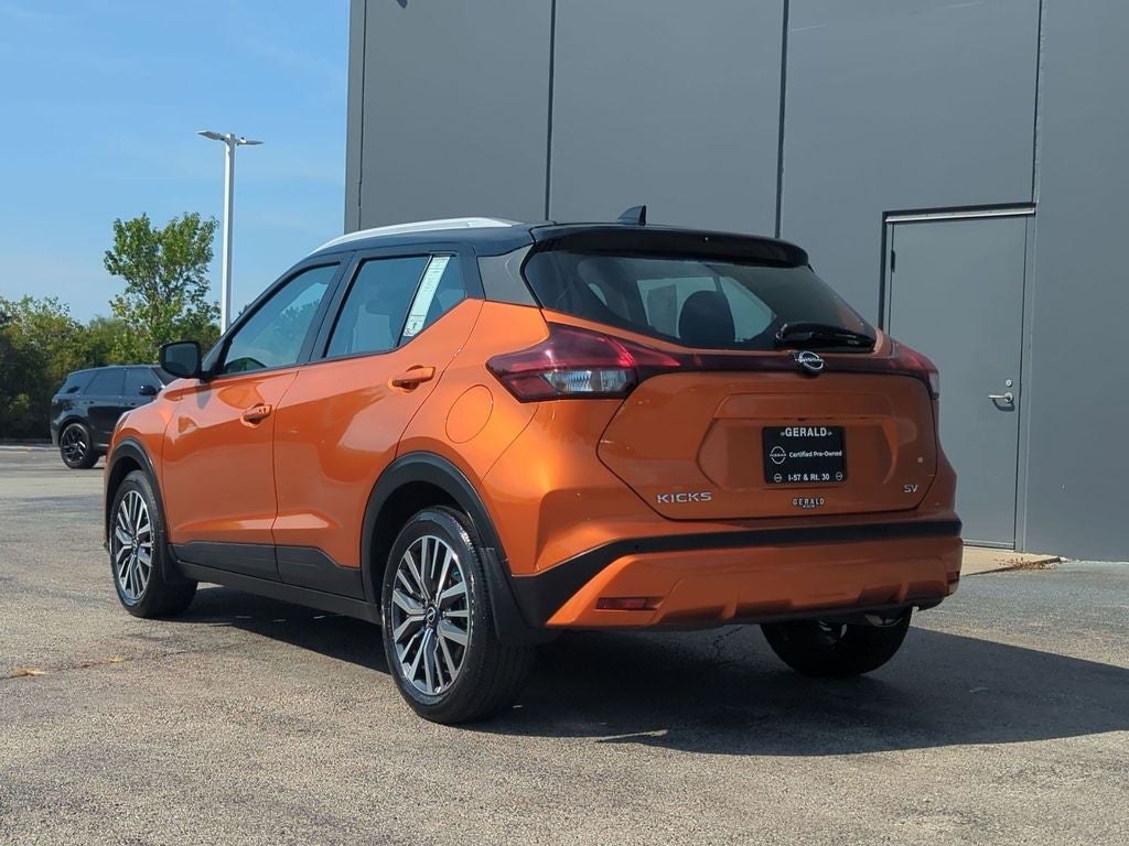 2023 Nissan Kicks SV