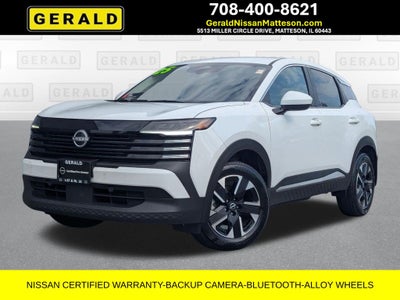 2025 Nissan Kicks SV