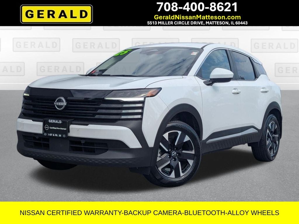 2025 Nissan Kicks SV