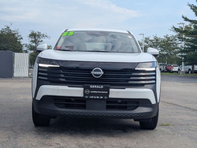 2025 Nissan Kicks SV