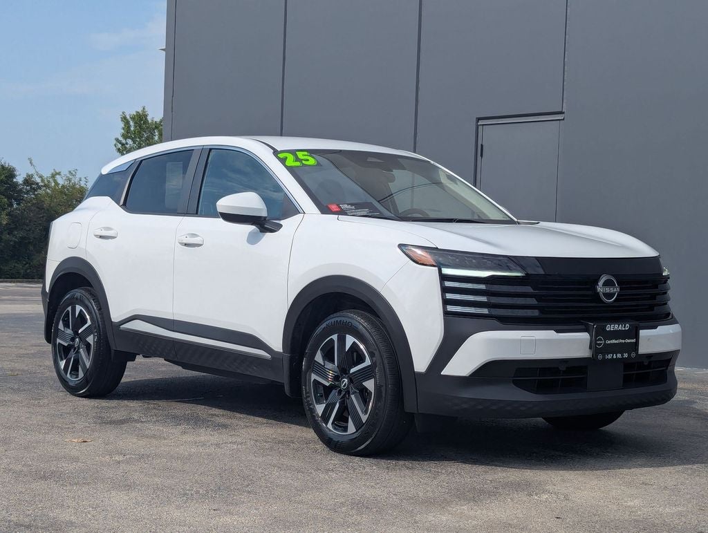 2025 Nissan Kicks SV