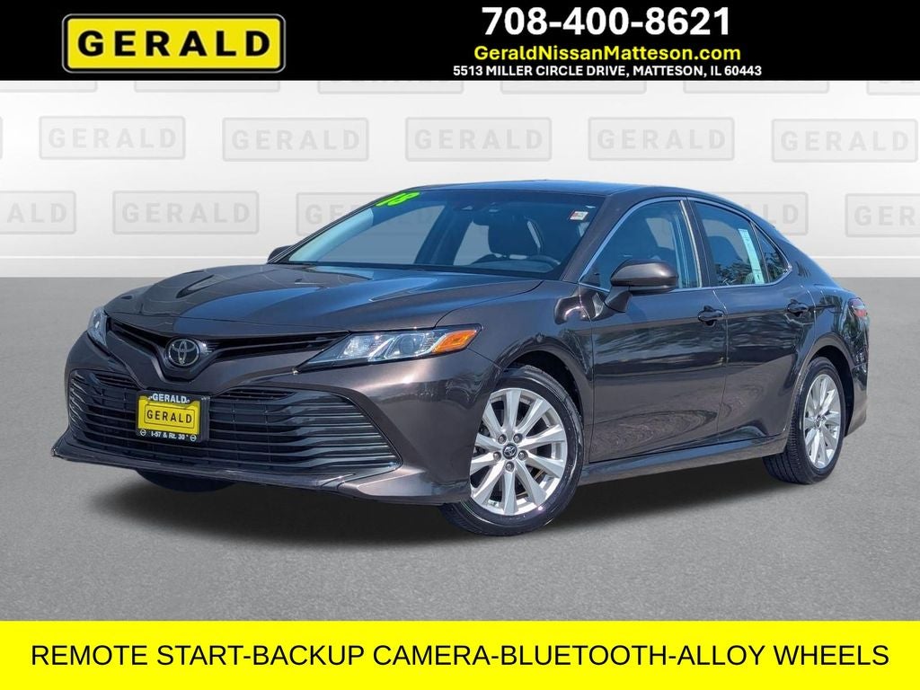 2018 Toyota Camry LE