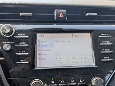 2018 Toyota Camry LE