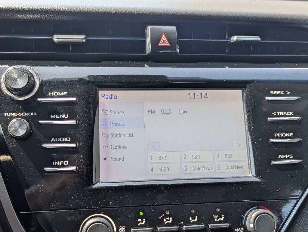 2018 Toyota Camry LE
