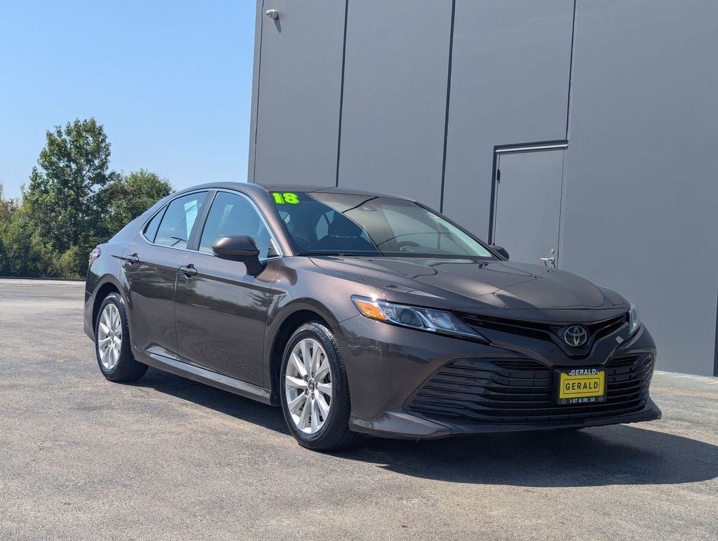 2018 Toyota Camry LE