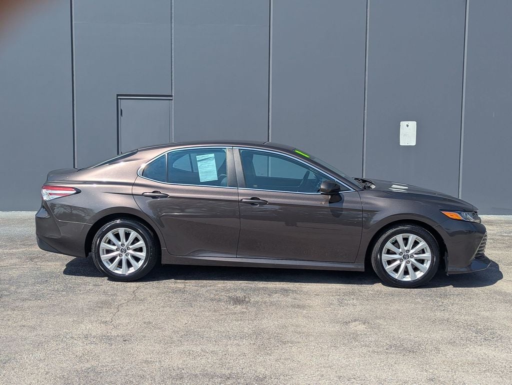 2018 Toyota Camry LE