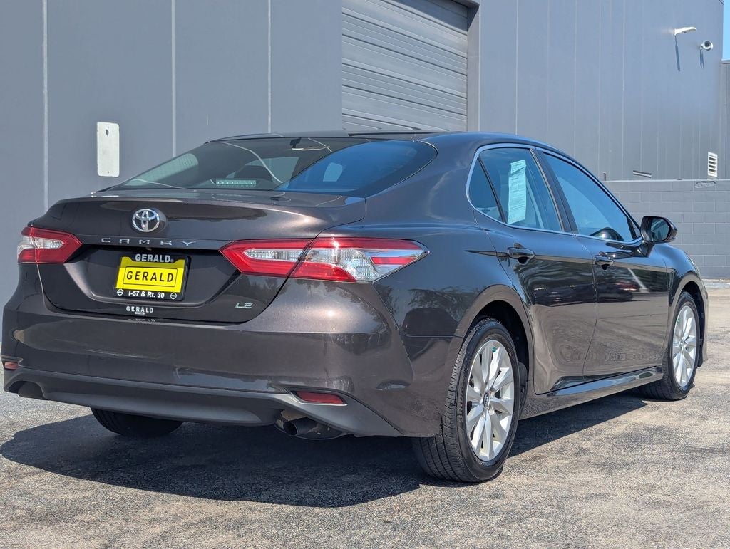 2018 Toyota Camry LE