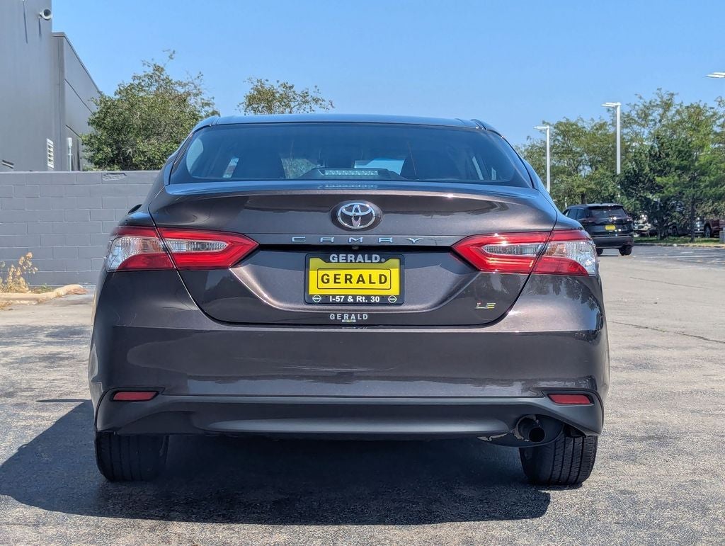 2018 Toyota Camry LE
