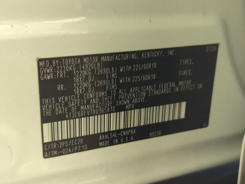 2024 Toyota RAV4 Hybrid XSE