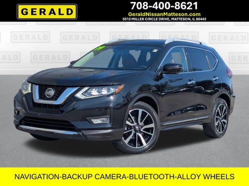 2019 Nissan Rogue SL