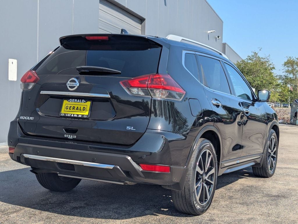 2019 Nissan Rogue SL