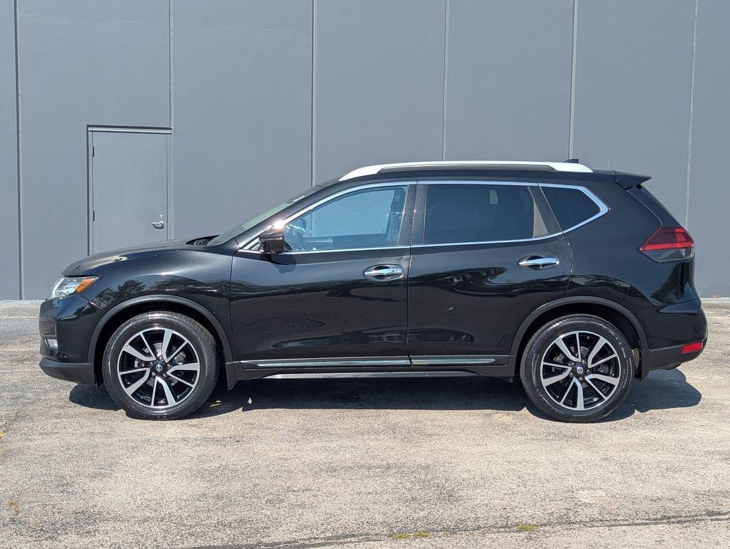 2019 Nissan Rogue SL