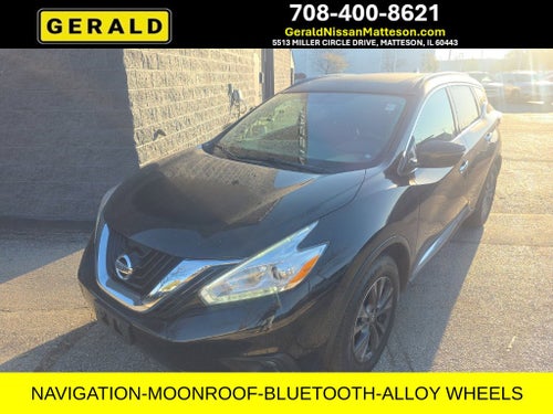 2017 Nissan Murano Base