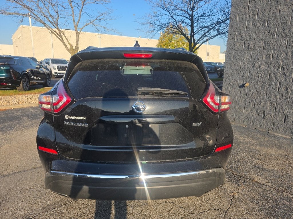 2017 Nissan Murano SV