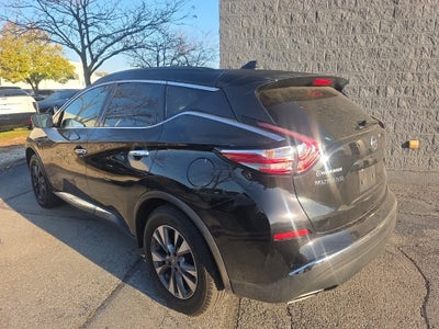 2017 Nissan Murano SV