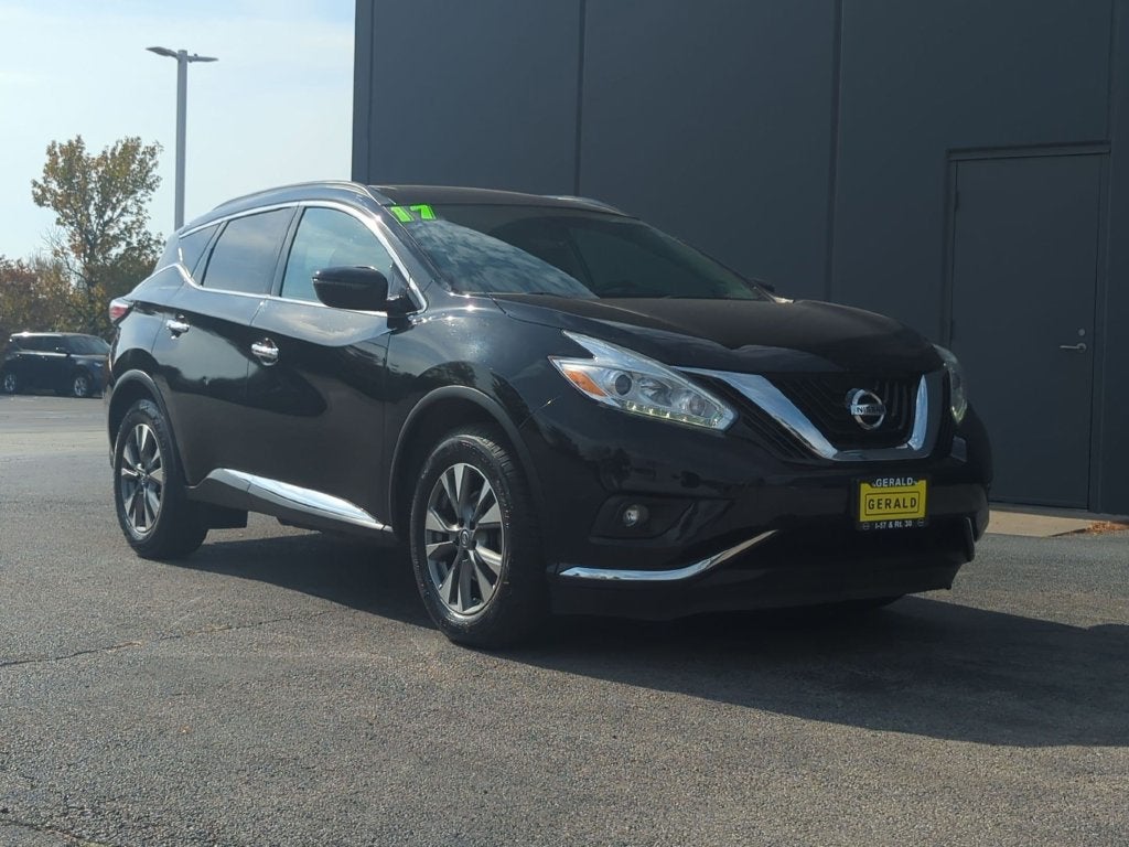 2017 Nissan Murano SV