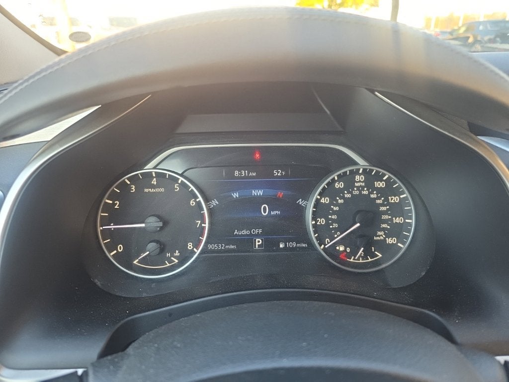 2017 Nissan Murano SV