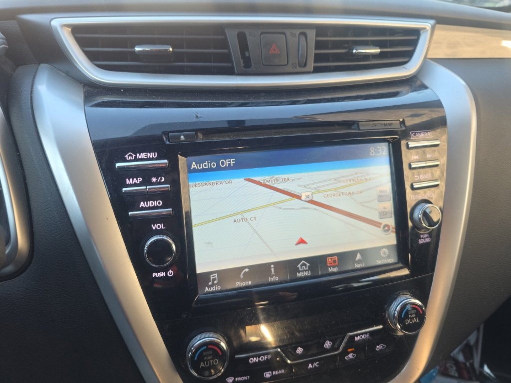 2017 Nissan Murano SV