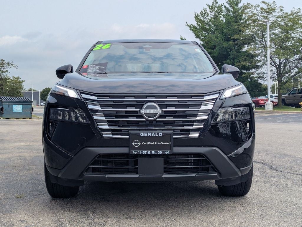 2026 Nissan Rogue SV