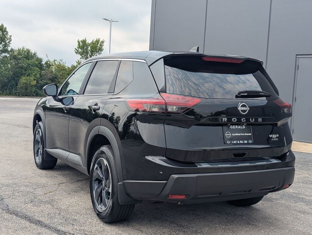 2026 Nissan Rogue SV